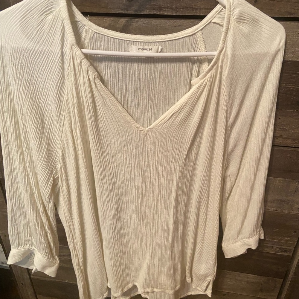 Maurice’s Blouse‼️2/$6‼️